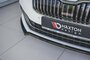 Maxton Design Skoda Superb Mk3 Facelift Voorspoiler Spoiler Splitter Versie 1