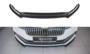 Maxton Design Skoda Superb Mk3 Facelift Voorspoiler Spoiler Splitter Versie 1