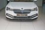 Maxton Design Skoda Superb Mk3 Facelift Voorspoiler Spoiler Splitter Versie 2