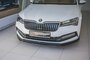 Maxton Design Skoda Superb Mk3 Facelift Voorspoiler Spoiler Splitter Versie 3