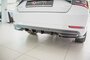 Maxton Design Skoda Superb MK3 Facelift Central Rear Valance Spoiler Versie 1