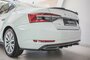 Maxton Design Skoda Superb MK3 Facelift Central Rear Valance Spoiler Versie 1