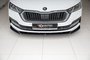 Maxton Design Skoda Octavia Mk4 Standaard Voorspoiler Spoiler Splitter Versie 1