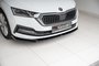 Maxton Design Skoda Octavia Mk4 Standaard Voorspoiler Spoiler Splitter Versie 1