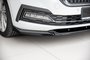 Maxton Design Skoda Octavia Mk4 Standaard Voorspoiler Spoiler Splitter Versie 1