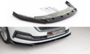 Maxton Design Skoda Octavia Mk4 Standaard Voorspoiler Spoiler Splitter Versie 1