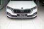 Maxton Design Skoda Octavia Mk4 Standaard Voorspoiler Spoiler Splitter Versie 2