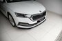 Maxton Design Skoda Octavia Mk4 Standaard Voorspoiler Spoiler Splitter Versie 2