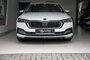 Maxton Design Skoda Octavia Mk4 Standaard Voorspoiler Spoiler Splitter Versie 2