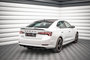 Maxton Design Skoda Octavia MK4 Valance Spoiler Pro Street