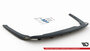 Maxton Design Skoda Octavia MK4 Rear Centre Diffuser Vertical Bar Versie 1