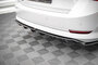 Maxton Design Skoda Octavia MK4 Rear Centre Diffuser Vertical Bar Versie 1