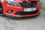 Maxton Design Skoda Fabia RS Mk2 Standaard Voorspoiler Spoiler Splitter Versie 1