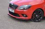 Maxton Design Skoda Fabia RS Mk2 Standaard Voorspoiler Spoiler Splitter Versie 1