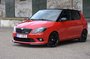 Maxton Design Skoda Fabia RS Mk2 Standaard Voorspoiler Spoiler Splitter Versie 1