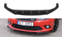 Maxton Design Skoda Fabia RS Mk2 Standaard Voorspoiler Spoiler Splitter Versie 1