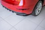 Maxton Design Skoda Scala Rear Side Splitter Versie 1