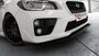 Maxton Design Subaru Impreza Mk4 WRX STI Voorspoiler Spoiler Splitter Versie 2