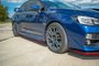 Maxton Design Subaru Impreza Mk4 WRX STI Sideskirt Diffuser Versie 2