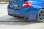 Maxton Design Subaru Impreza Mk4 WRX STI Centre Rear Splitter Versie 2