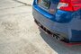 Maxton Design Subaru Impreza Mk4 WRX STI Centre Rear Splitter Versie 2