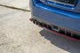 Maxton Design Subaru Impreza Mk4 WRX STI Centre Rear Splitter Versie 2