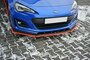 Maxton Design Subaru BRZ Facelift Voorspoiler Spoiler Splitter Versie 4