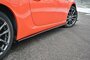 Maxton Design Subaru BRZ Facelift Sideskirt Diffuser