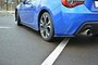 Maxton Design Subaru BRZ Facelift Rear Side Splitter Versie 1