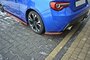 Maxton Design Subaru BRZ Facelift Rear Side Splitter Versie 2