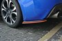 Maxton Design Subaru BRZ Facelift Rear Side Splitter Versie 2