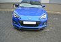 Maxton Design Subaru BRZ Facelift Voorspoiler Spoiler Racing Splitter 