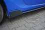 Maxton Design Subaru BRZ Facelift Racing Sideskirt Diffuser 