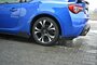 Maxton Design Subaru BRZ Facelift Rear Side Splitter Racing