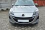 Maxton Design Mazda 3 MK2 Sport Voorspoiler Spoiler Splitter Versie 1