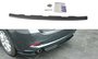 Maxton Design Mazda 3 BN MK3 Facelfit Centre Rear Splitter Versie 1