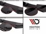 Maxton Design Peugeot 308 II GTI Centre Rear Splitter (vertical bar) 