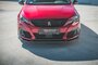 Maxton Design Peugeot 308 GT MK2 Facelift Voorspoiler Spoiler Splitter Versie 1