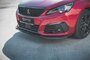 Maxton Design Peugeot 308 GT MK2 Facelift Voorspoiler Spoiler Splitter Versie 1