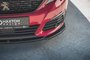 Maxton Design Peugeot 308 GT MK2 Facelift Voorspoiler Spoiler Splitter Versie 2