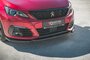 Maxton Design Peugeot 308 GT MK2 Facelift Voorspoiler Spoiler Splitter Versie 2