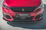 Maxton Design Peugeot 308 GT MK2 Facelift Voorspoiler Spoiler Splitter Versie 2