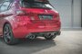 Maxton Design Peugeot 308 GT MK2 Facelift Uitlaat Sierstuk Look Diffuser Splitter Spoiler