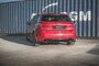 Maxton Design Peugeot 308 GT MK2 Facelift Rear Side Splitter Versie 1