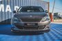 Maxton Design Peugeot 308 MK2 Facelift Voorspoiler Spoiler Splitter Versie 2