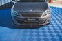 Maxton Design Peugeot 308 MK2 Facelift Voorspoiler Spoiler Splitter Versie 2