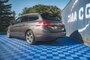 Maxton Design Peugeot 308 MK2 Facelift Achterklep Spoiler extention  Versie 1