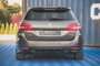 Maxton Design Peugeot 308 SW MK2 Facelift Uitlaat Sierstuk Look Diffuser Splitter Spoiler