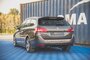 Maxton Design Peugeot 308 SW MK2 Facelift Uitlaat Sierstuk Look Diffuser Splitter Spoiler