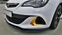 Maxton Design Opel Astra J OPC / VXR Voorspoiler Spoiler Splitter Versie 2